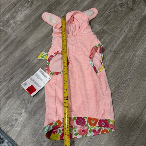 Martha Stewart new pink bunny Easter spring dog shirt - medium - Picture 3 of 6